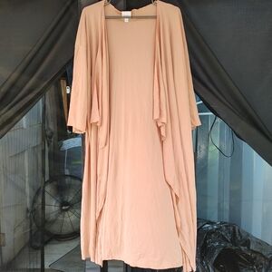 LuLaRoe Soft Peach  Cardigan